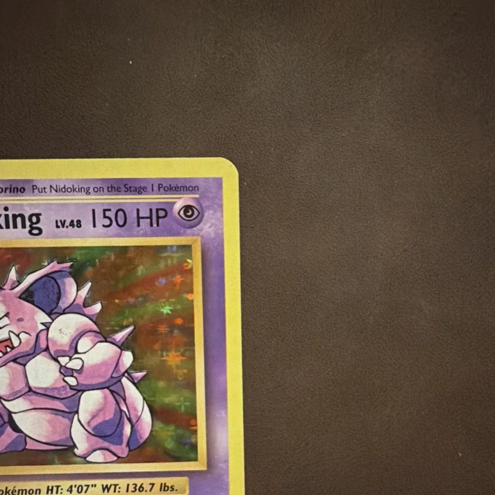 Pokémon TCG Nidoking 45/108 Evolutions 2016 Reverse Holo Rare 150HP Ken Sugimori